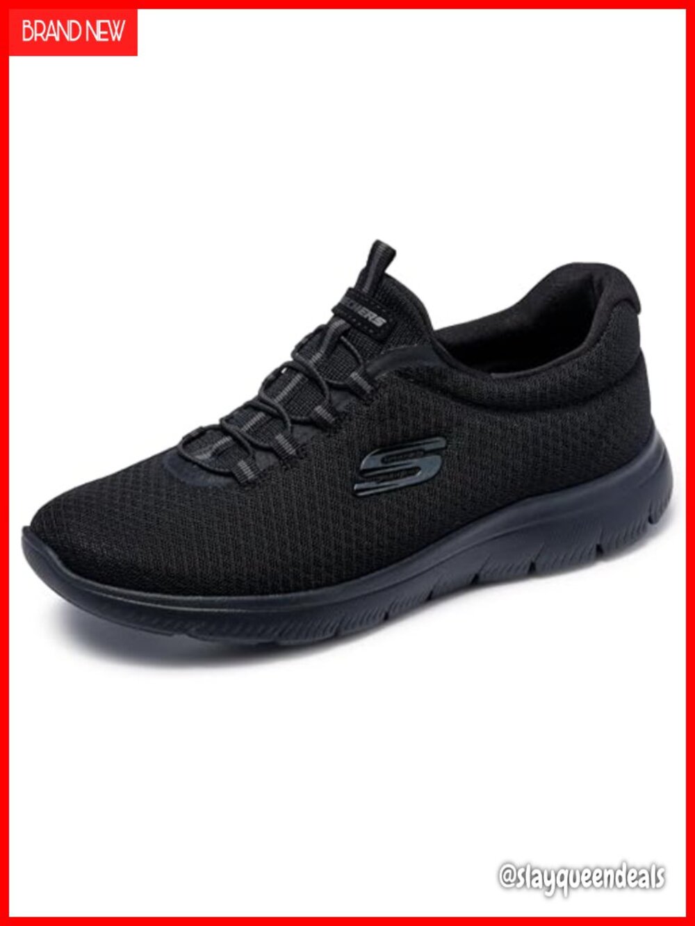 Women's Slip On Athletic Sneakers Memory Foam Mesh Knit Walking Shoes